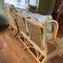 Wicker Furniture Set 2+ 1 + 1 Image 6
