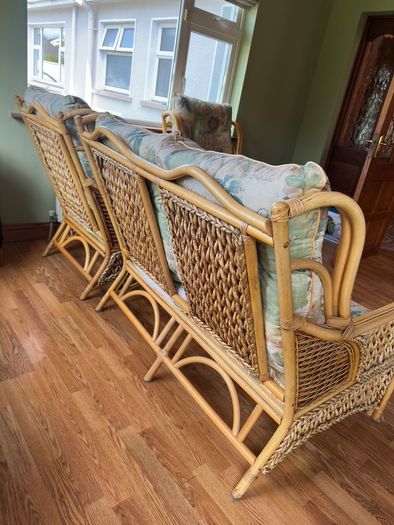 Wicker Furniture Set 2+ 1 + 1