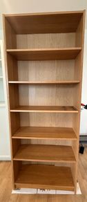 book shelf or kitchen cabinet