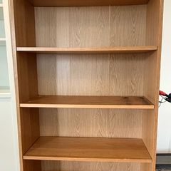 book shelf or kitchen cabinet