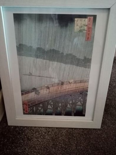 Modern framed Chinese Print