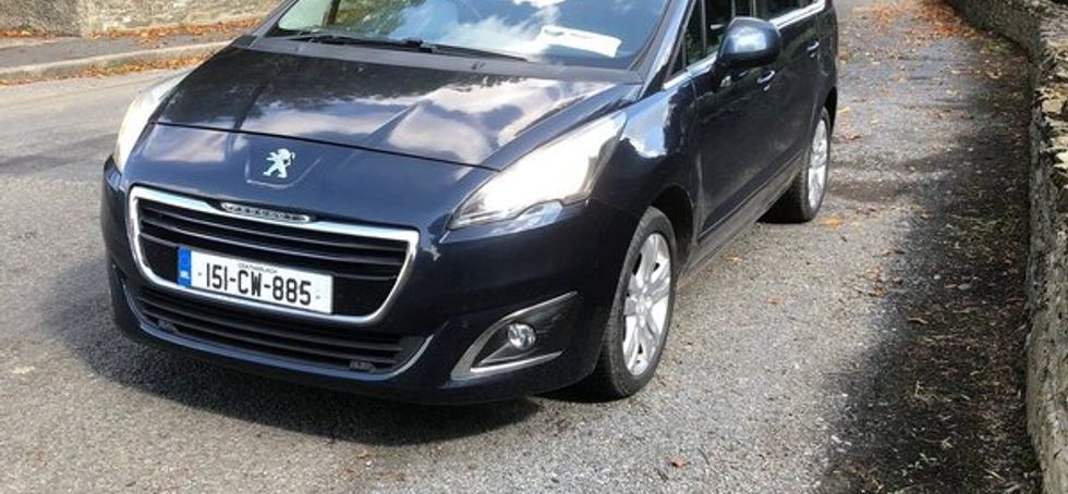 151 Peugeot 5008 Hdi NCT 7/27