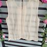 sleeveless top topshop size 12 blush shade Image 7