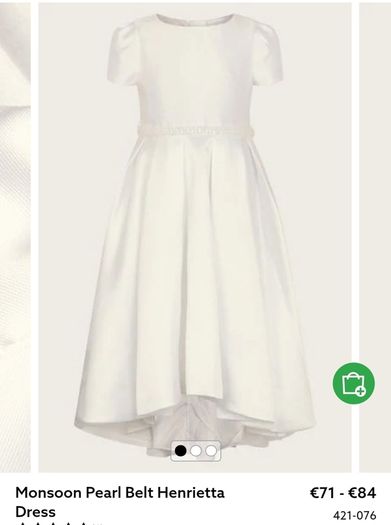 New communion / flower girl dress