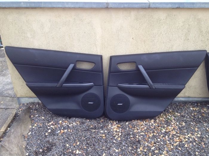 Mazda 6 leather cards doors