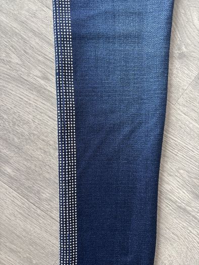New leggings  one size stretch with sparkle detail on side