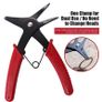 Two in one Cir-clip Pliers Removing Reassembling Tools Snap Ring Pliers for Internal and External Snap Ring Image 2