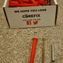 Corefix Heavy Duty Dot & Dab Dryline Wall Fixing Kit, 24 Pack Image 3