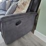 Recliner 3 seater and recliner 1 seater Image 3