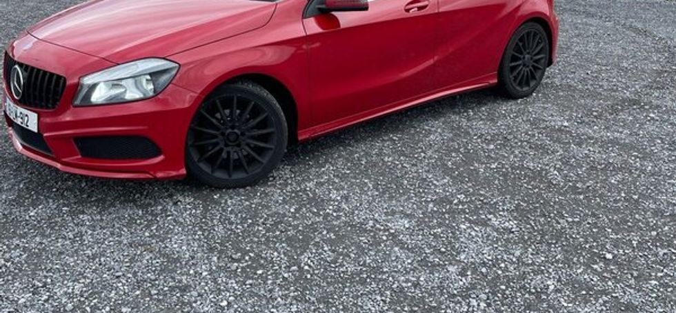 Mercedes Benz a180 sport AMG