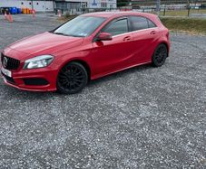 Mercedes Benz a180 sport AMG
