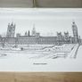 Bernard Smith Prints (6) Famous London Sights Image 2