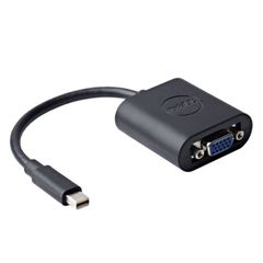 Dell OEM Mini DisplayPort (Male) to VGA (Female) Dongle Adapter Cable - PNKVT - 00FVP