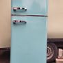 Fridge Freezer - Blue Image 4