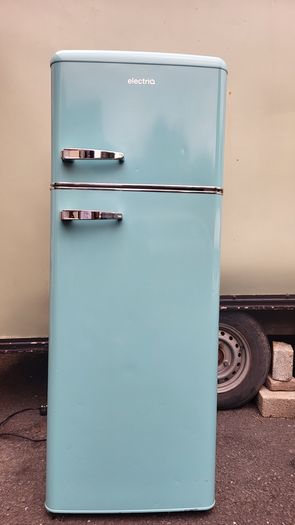 Fridge Freezer - Blue