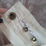 Camouflage brand men's white jeans Image 4