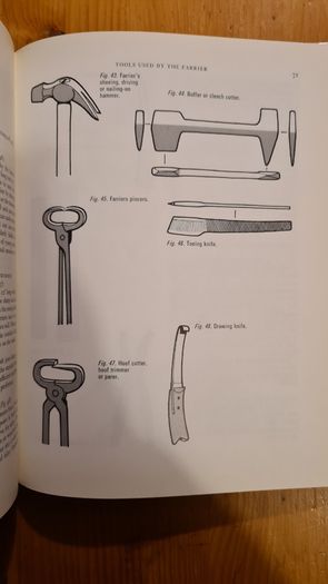 Farriery. A Complete Illustrated Guide. By John Hickman M. A. F. R. C. V. S. Large Volume Book. Hardback With Dustjacket In Very Good Condition.