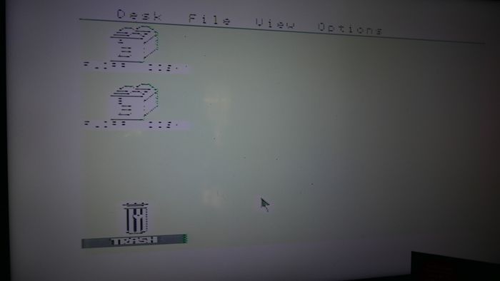 Atari 520st Video Game Keyboard Computer W Mouse  Desktop Vintage (works Well)