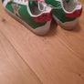 Glitter Star Trainers Green Brand New Image 2
