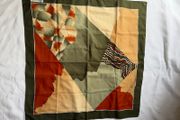 vintage Leonardi silk scarf