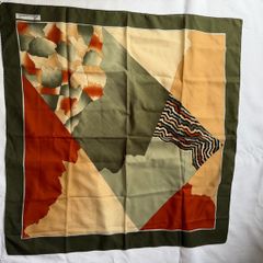 vintage Leonardi silk scarf