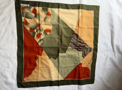 vintage Leonardi silk scarf