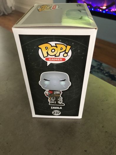 Zavala Destiny 237 Funko Pop