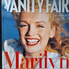 Marilyn Monroe 50t Anniversary edition Vanity Fair