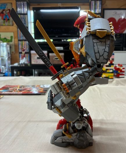 Lego Ninjago 71720 Firestone Mech