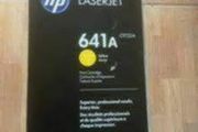 HP 641A Yellow LaserJet Toner Cartridge C9722A
