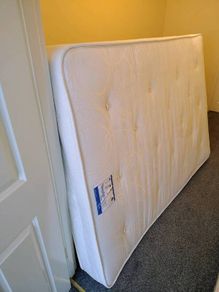 Free double bed