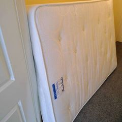 Free double bed