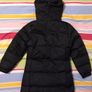 Trespass Waterproof Padded Hooded Jacket, Black Image 6