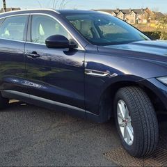 Jaguar F-Pace 2017