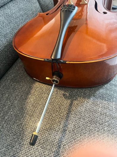 Antoni ACC35 Debut Cello - Full Size 4/4 - Solid Wood - Bow & Case