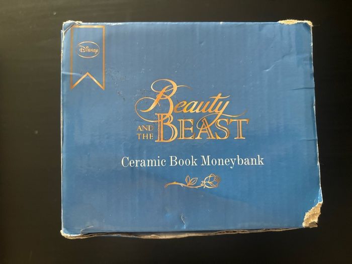 Beauty and the Beast money bank