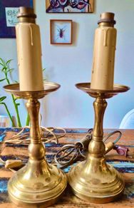Brass lamps