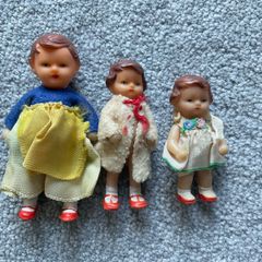 3 Collectable Vintage 60s dolls