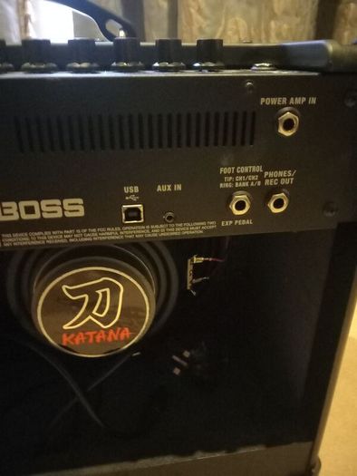 Boss Katana 50w Mark 2