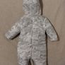 Rock A Bye Baby Boutique Waterproof Warm Pram Suit, Snow Suit with mittens Image 6