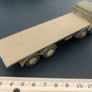 Budgie. Flat bed. Foden truck. Morestone series. Overpainted. Image 3