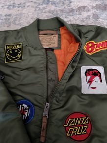 Bomber jacket