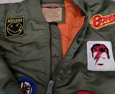 Bomber jacket