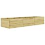 Garden Raised Bed 450x150x54 cm Impregnated Pinewood Image 5