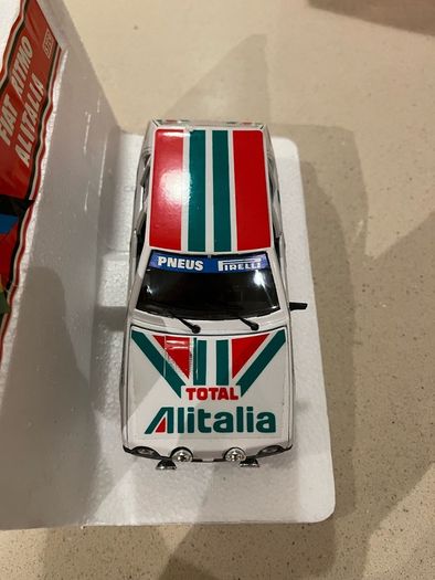 Fiat Rally Alitalia 1/25 Rare Polistil