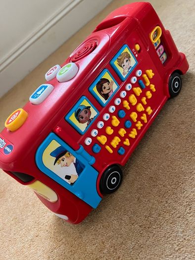 Vtech Play time bus with phonics