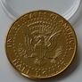 JFK Kennedy Half dollar 2017 D 24 Karat Gold plated Image 2