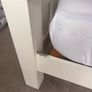 wooden bed frame Image 5