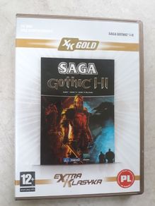 PC DVD Saga Gothic I-ii