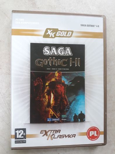 PC DVD Saga Gothic I-ii